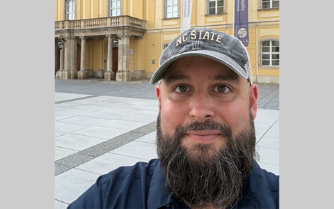 Richard Manner Participating in Young Scientist Summer Program at IIASA